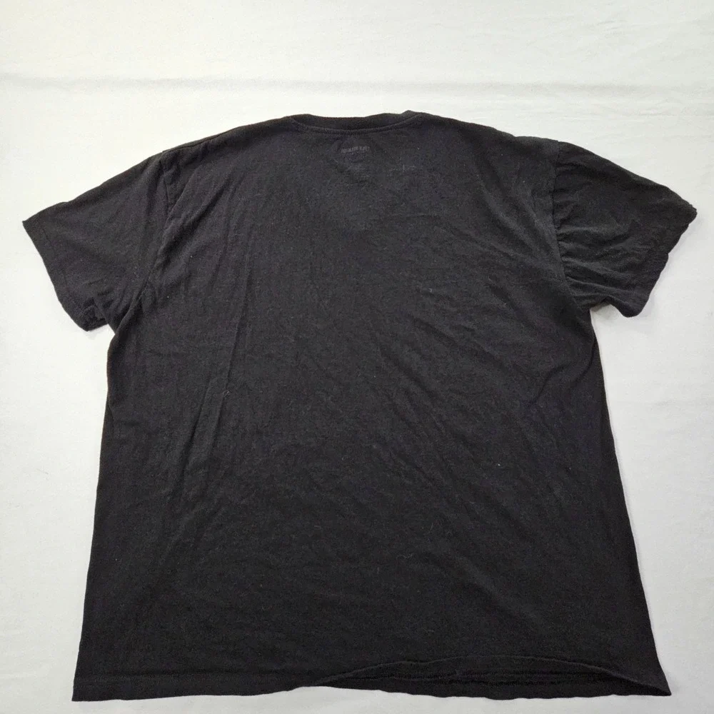 True Religion Black Short Sleeve Cotton T-Shirt Adult XL